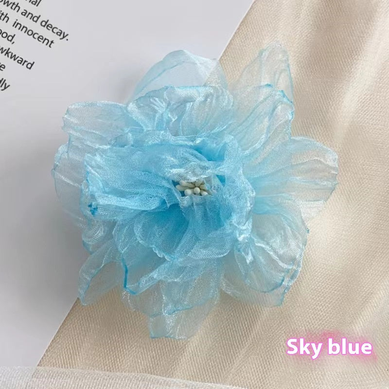 Sweet Little Clip Girls Beach Decoration Clips Photo Embellishment Clip