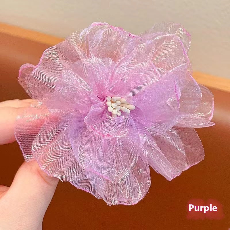Sweet Little Clip Girls Beach Decoration Clips Photo Embellishment Clip