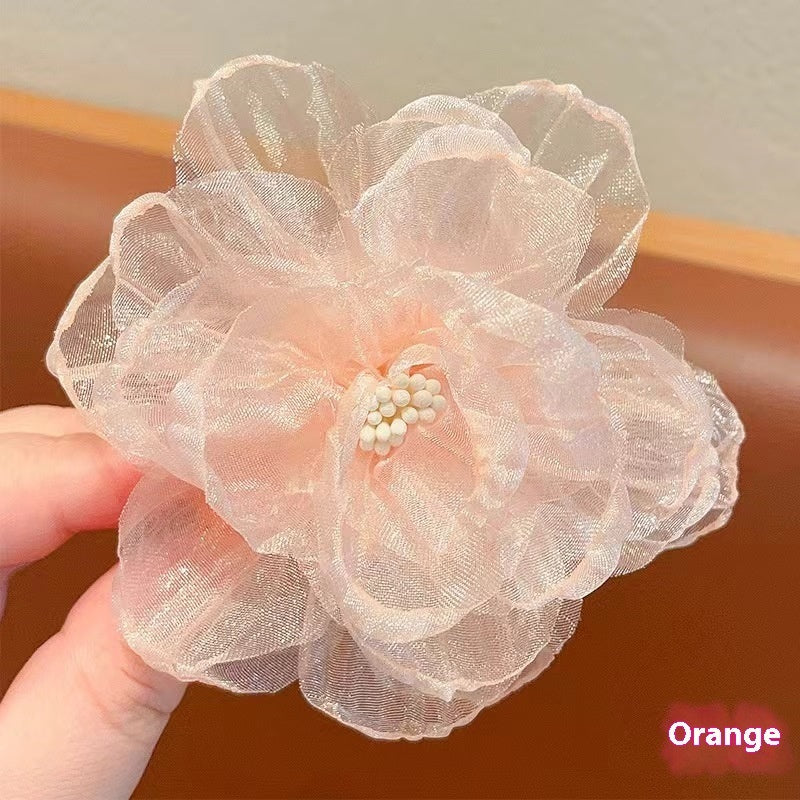 Sweet Little Clip Girls Beach Decoration Clips Photo Embellishment Clip