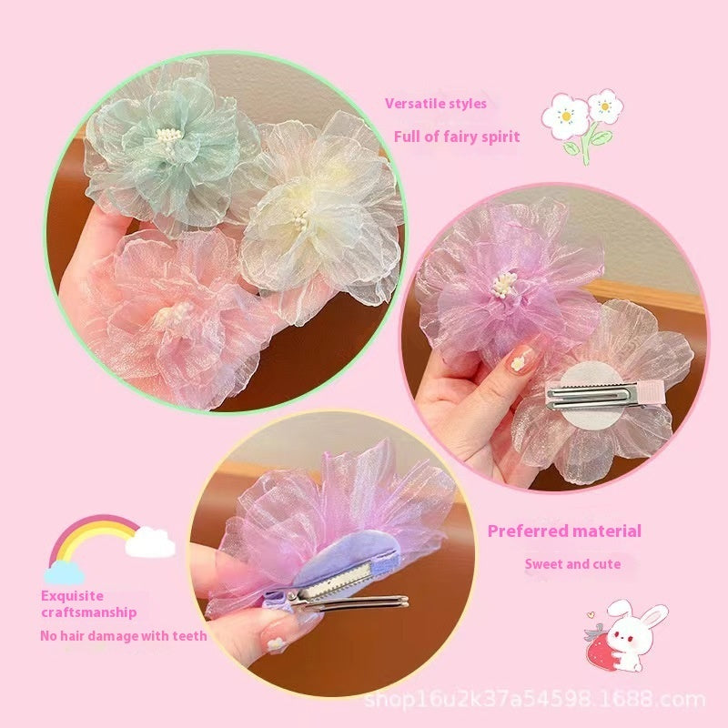 Sweet Little Clip Girls Beach Decoration Clips Photo Embellishment Clip