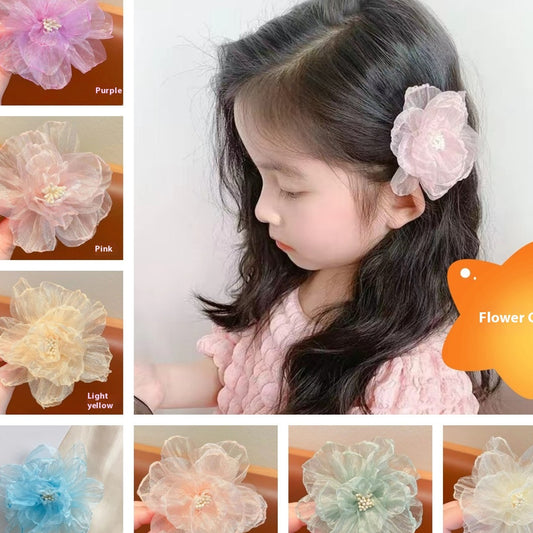 Sweet Little Clip Girls Beach Decoration Clips Photo Embellishment Clip